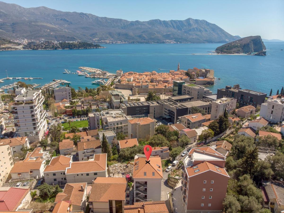 Apartment With A View Budva Kültér fotó
