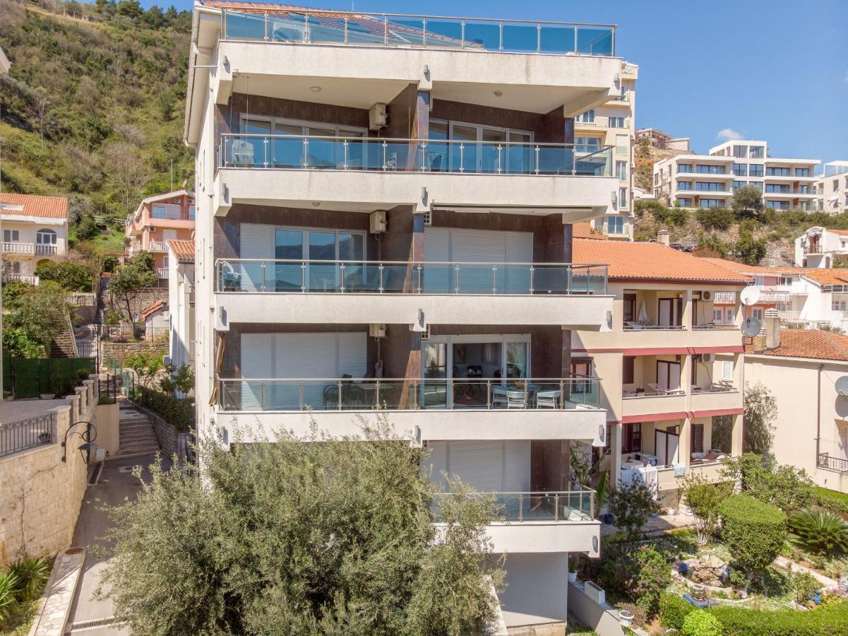 Apartment With A View Budva Kültér fotó