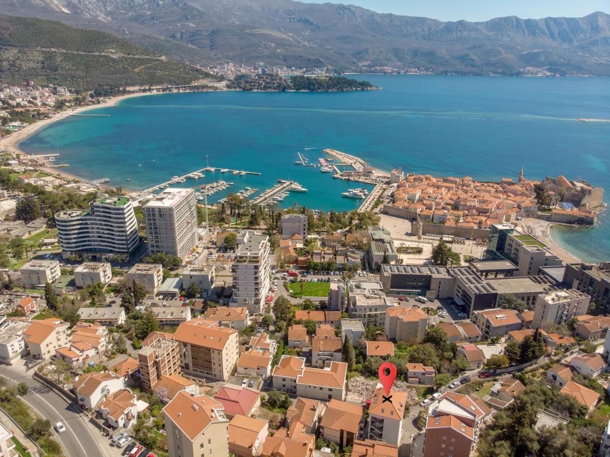 Apartment With A View Budva Kültér fotó