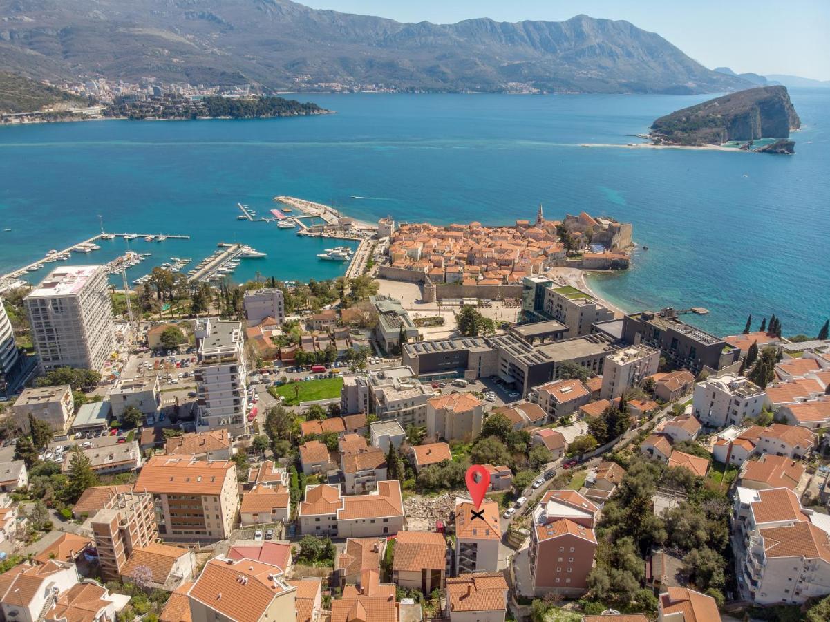 Apartment With A View Budva Kültér fotó