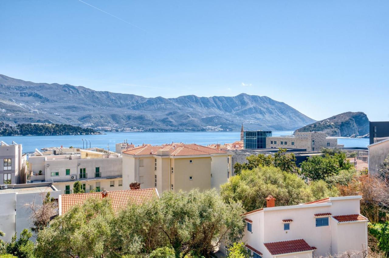 Apartment With A View Budva Kültér fotó